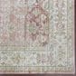 Amer Rugs Century 2" x 3" Salmon Pink and Ivory Area Rug, , large