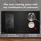 KitchenAid 2-Piece Kitchen Package with Black Ore 30" Smart Double Wall Oven and Black 36" Induction Cooktop, , large