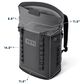 YETI Hopper M20 Backpack Soft Cooler in Ultramarine Violet, , large