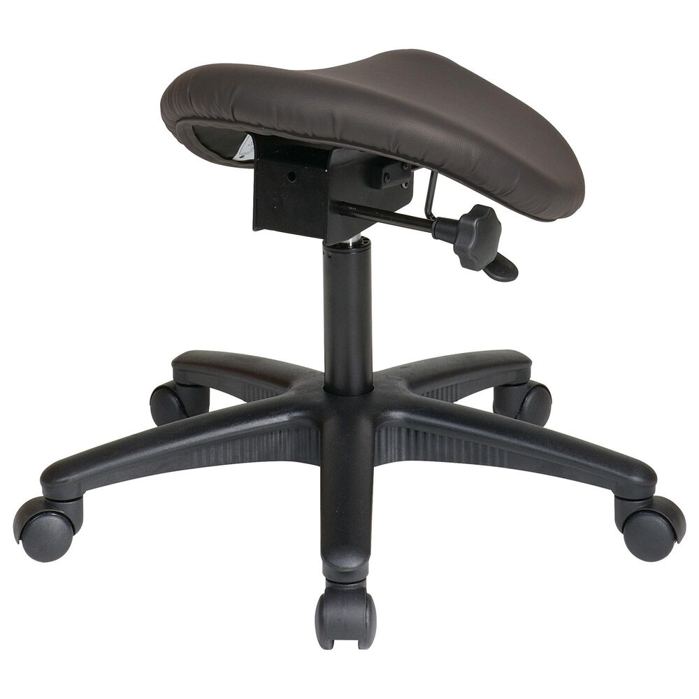 OSP Home Backless Drafting Chair in Dillon Graphite, , large