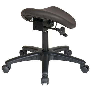 OSP Home Backless Drafting Chair in Dillon Graphite, , large