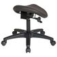 OSP Home Backless Drafting Chair in Dillon Graphite, , large