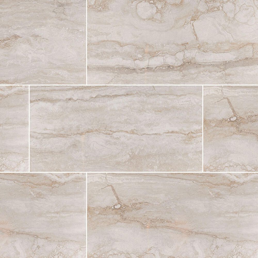 MS International Bernini Camo 12" x 24" Polished Porcelain Tile, , large
