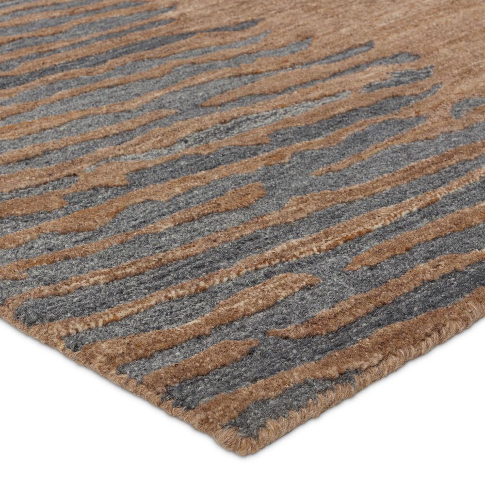 Jaipur Pathways Brown 5' x 8' Area Rug, , large