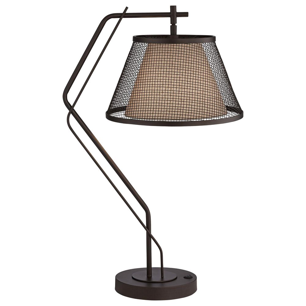 Pacific Coast Lighting Krane Table Lamp in Bronze, , large