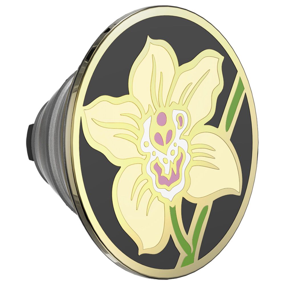 PopSockets MagSafe Circle PopGrip in Enamel Butter Orchid, , large