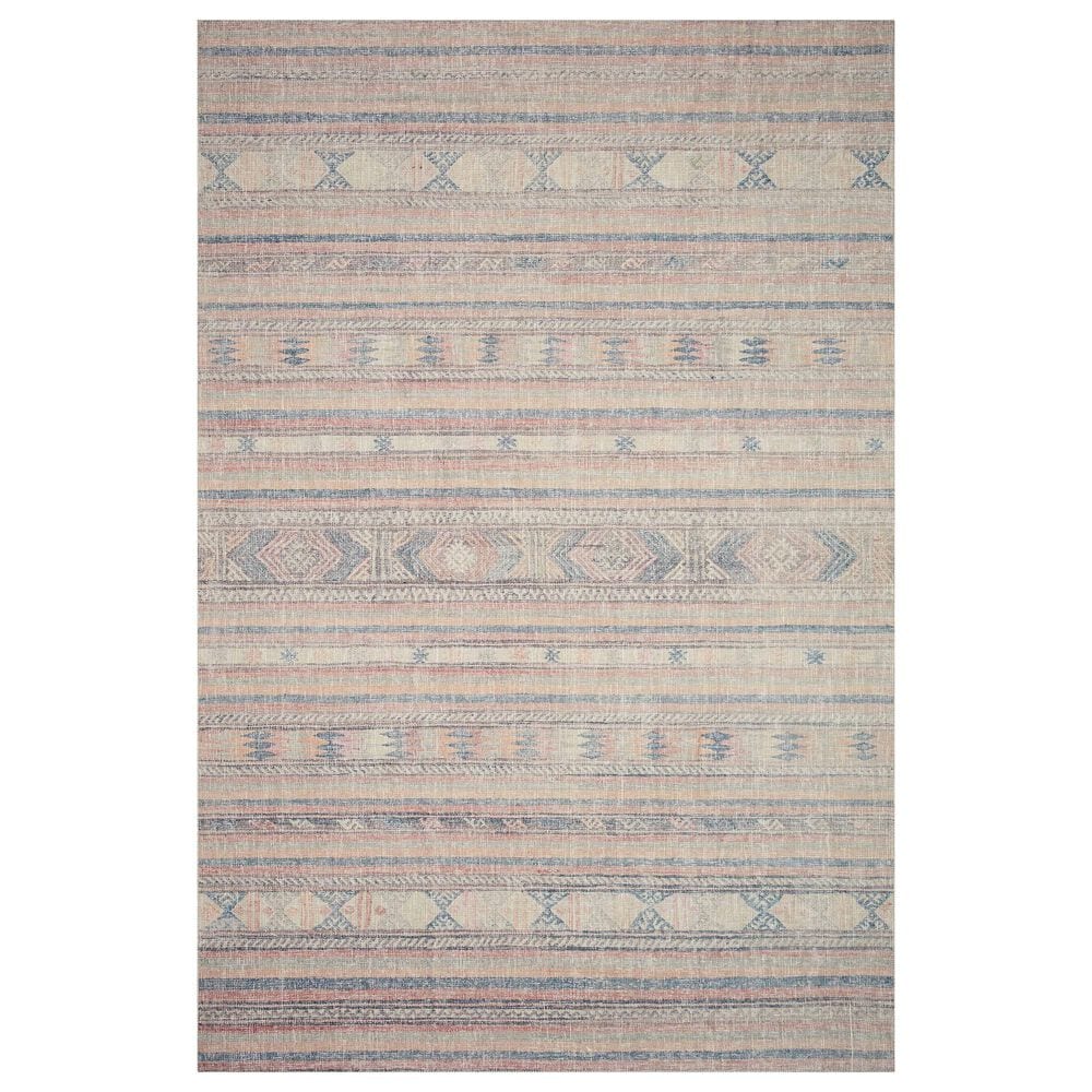 ED Ellen DeGeneres Crafted by Loloi Alameda ALA-07 2" x 5" Sunset and Mist Area Rug, , large