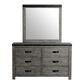 Mayberry Hill Wade Youth Mirror in Brushed Ash, , large