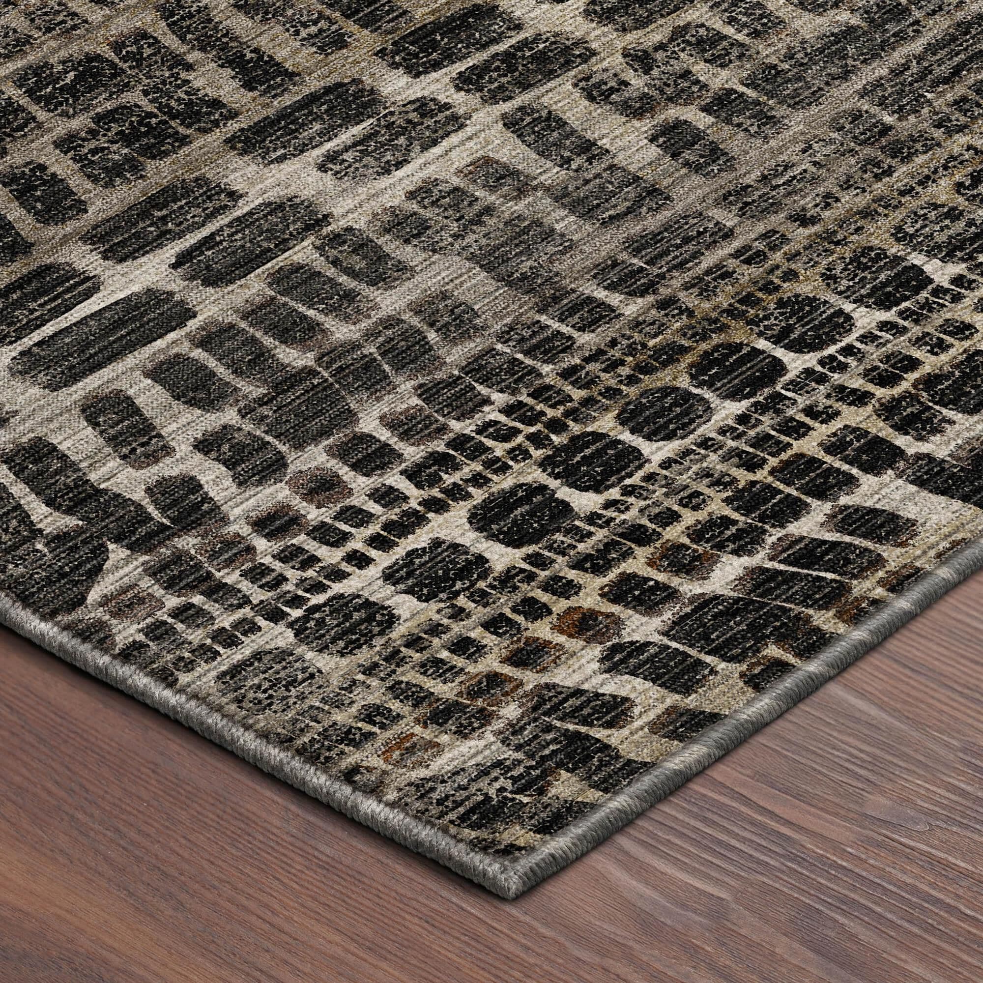 Dalyn Rug Company Nexus NX5 Black 2'3