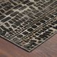 Dalyn Rug Company Nexus NX5 Black 2"3" x 7"6" Runner, , large
