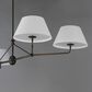 Maxim Lighting Dunbridge 4-Light Chandelier in Antique Bronze, , large