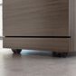 Sauder Affirm Two Drawer Mobile File Cabinet in Hudson Elm, , large