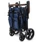 Wonderfold XR Series Rev 2-Seater Stroller Wagon in Navy, , large