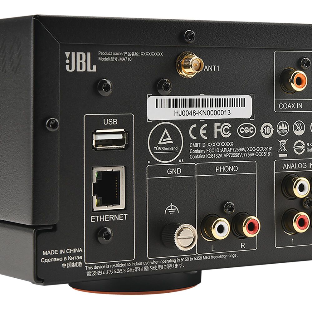 JBL MA 7.2-Channel MA710 AV Receiver with 8K HDMI in White, , large