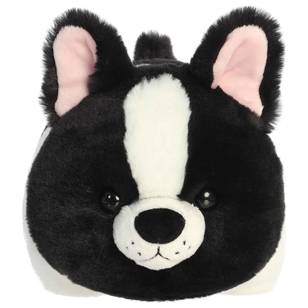 Aurora 10&quot; Fern French Bulldog Stuffed Animal in Black, , large