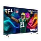 TCL 55" Class QM6K Series 4K UHD HDR QD-Mini LED - Smart Google TV with S Class 2.0 Channel Soundbar System in Black, , large