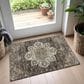 Dalyn Rug Company Silk Road Chocolate, Ivory, Gold, Copper, Gray and Taupe 2"6" x 3"10" Area Rug, , large