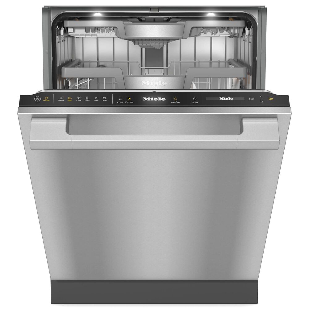 Miele 24" Built-In Fully Integrated Dishwasher with 39 dBA in Stainless Steel, , large