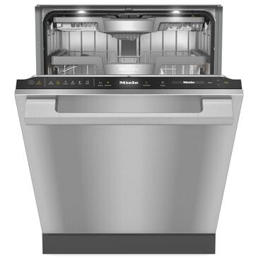 Miele 24" Built-In Fully Integrated Dishwasher with 39 dBA in Stainless Steel, , large