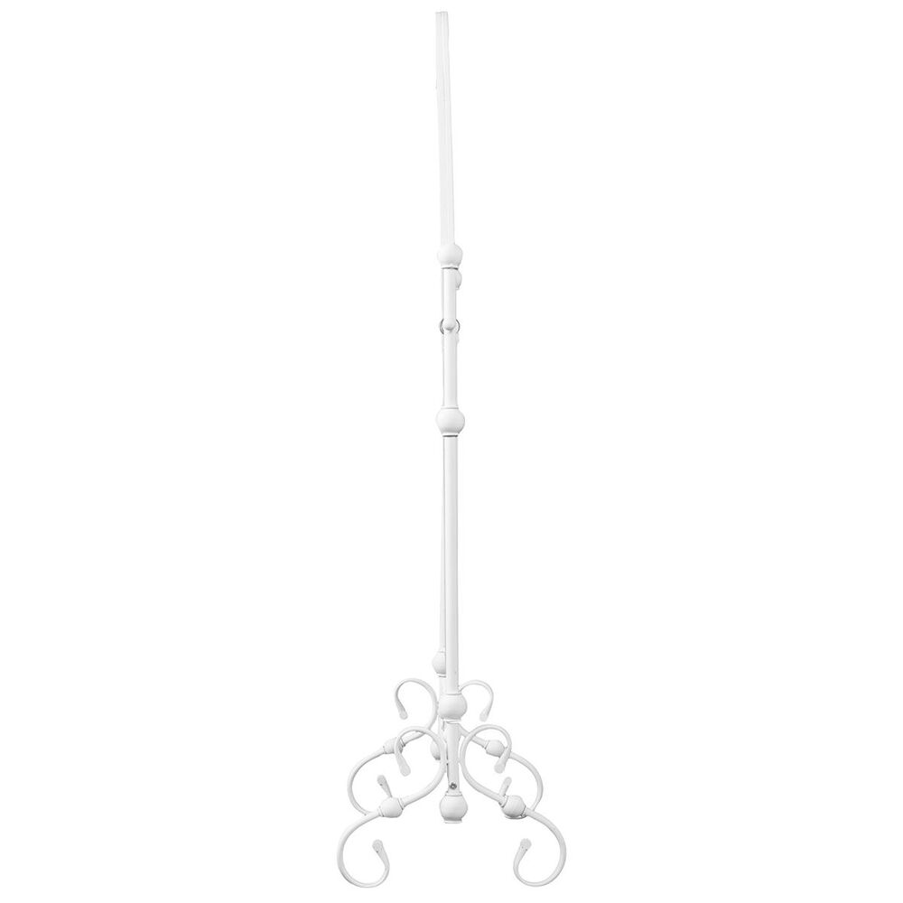 Southern Enterprises Lourdes Cheval Mirror in White, , large