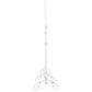 Southern Enterprises Lourdes Cheval Mirror in White, , large