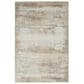 Nourison Rustic Textures RUS03 2"2" x 7"6" Beige Runner, , large