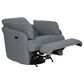 Ashley Alainmont Next-Gen Nuvella Power Swivel Recliner in Salt and Pepper, , large