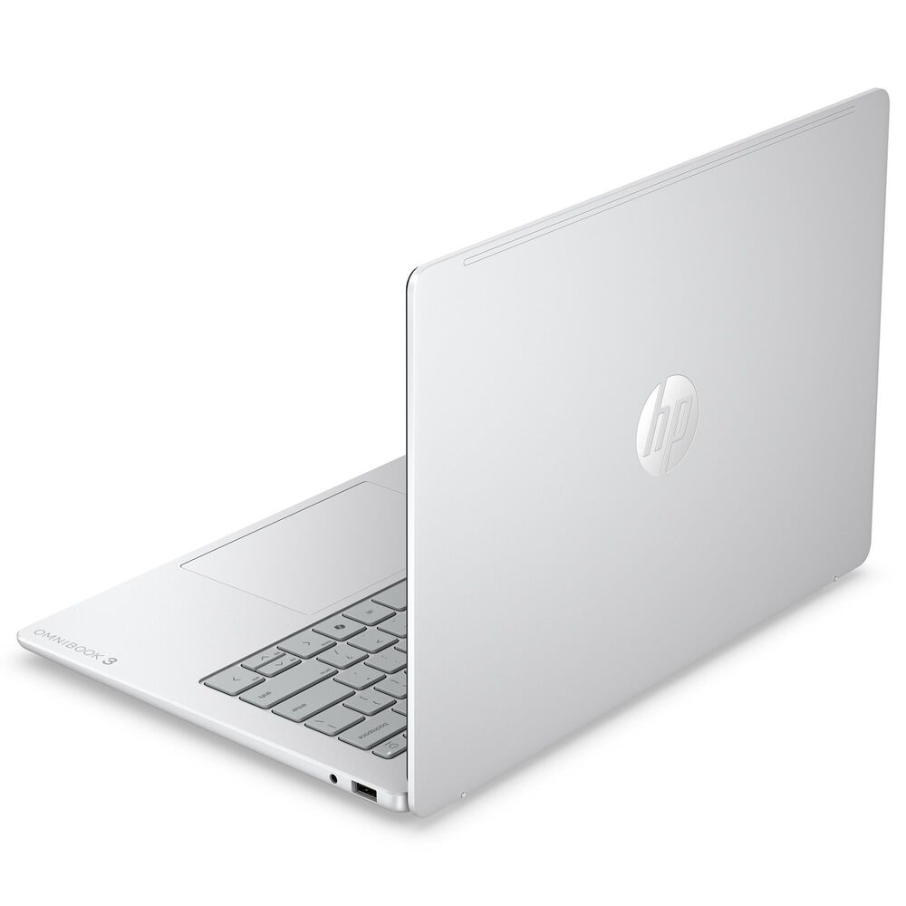 HP OmniBook 3 14" Laptop | AMD Ryzen 3 30 - 8GB RAM - AMD Radeon 610M Graphics - 512GB SSD in Glacier Silver, , large