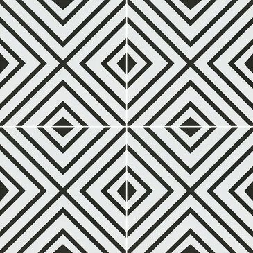 MS International Zaria Modena 8" x 8" Glazed Porcelain Tile, , large