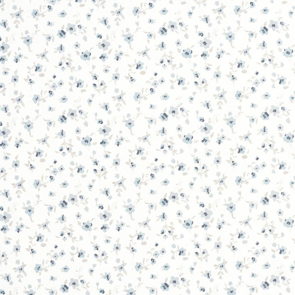 Royal Court Bungalow 84&quot; x 41&quot; Window Panel Pair in Spa Blue and White, , large