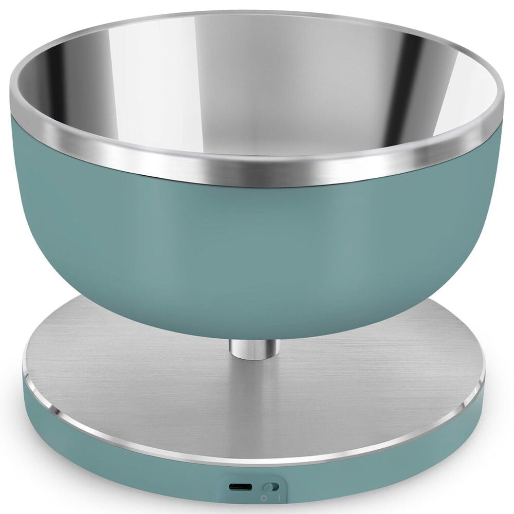 SMEG Collezione Kitchen Scale in Emerald Green and Polished Chrome, , large