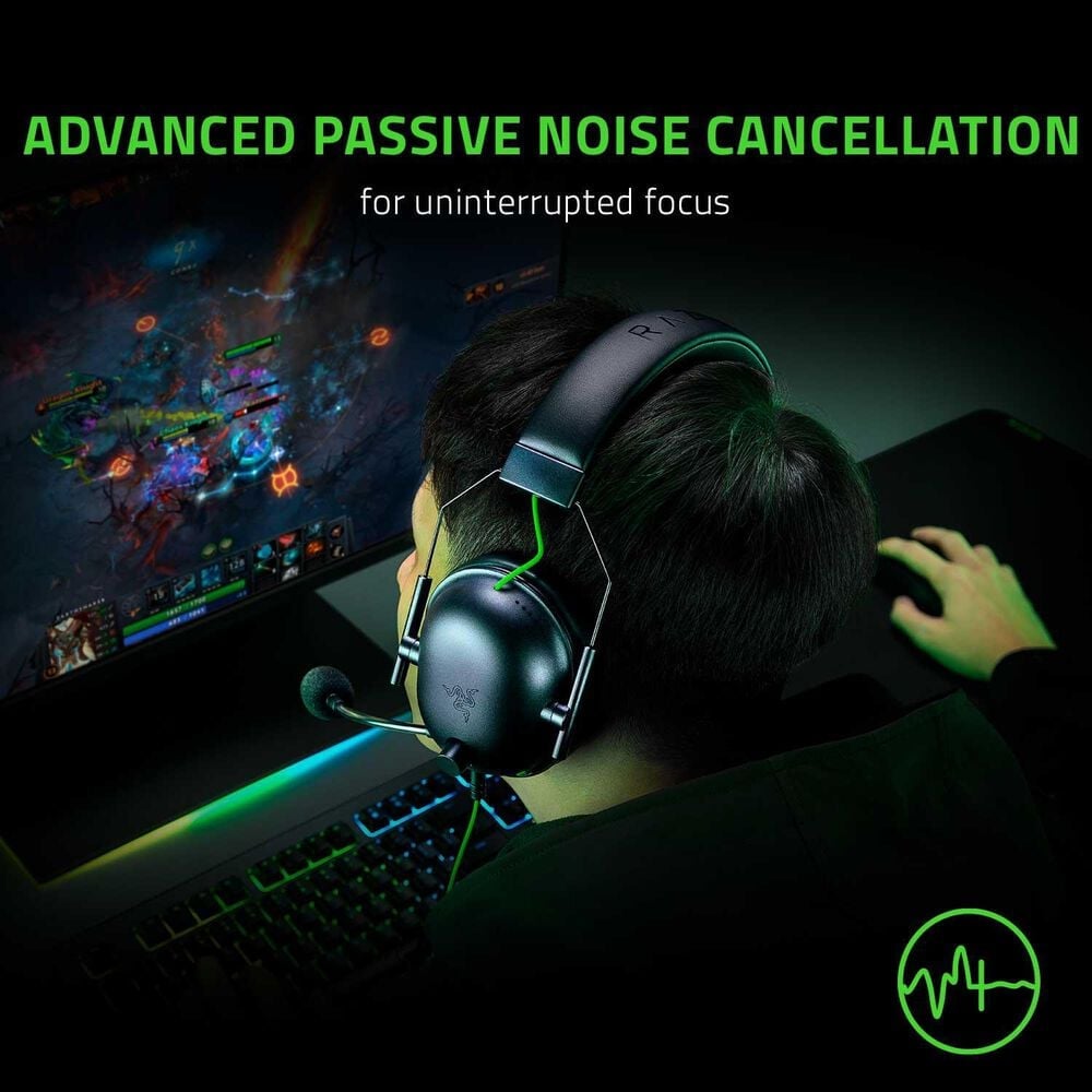 Razer BlackShark V2 X Wired Gaming Headset, , large