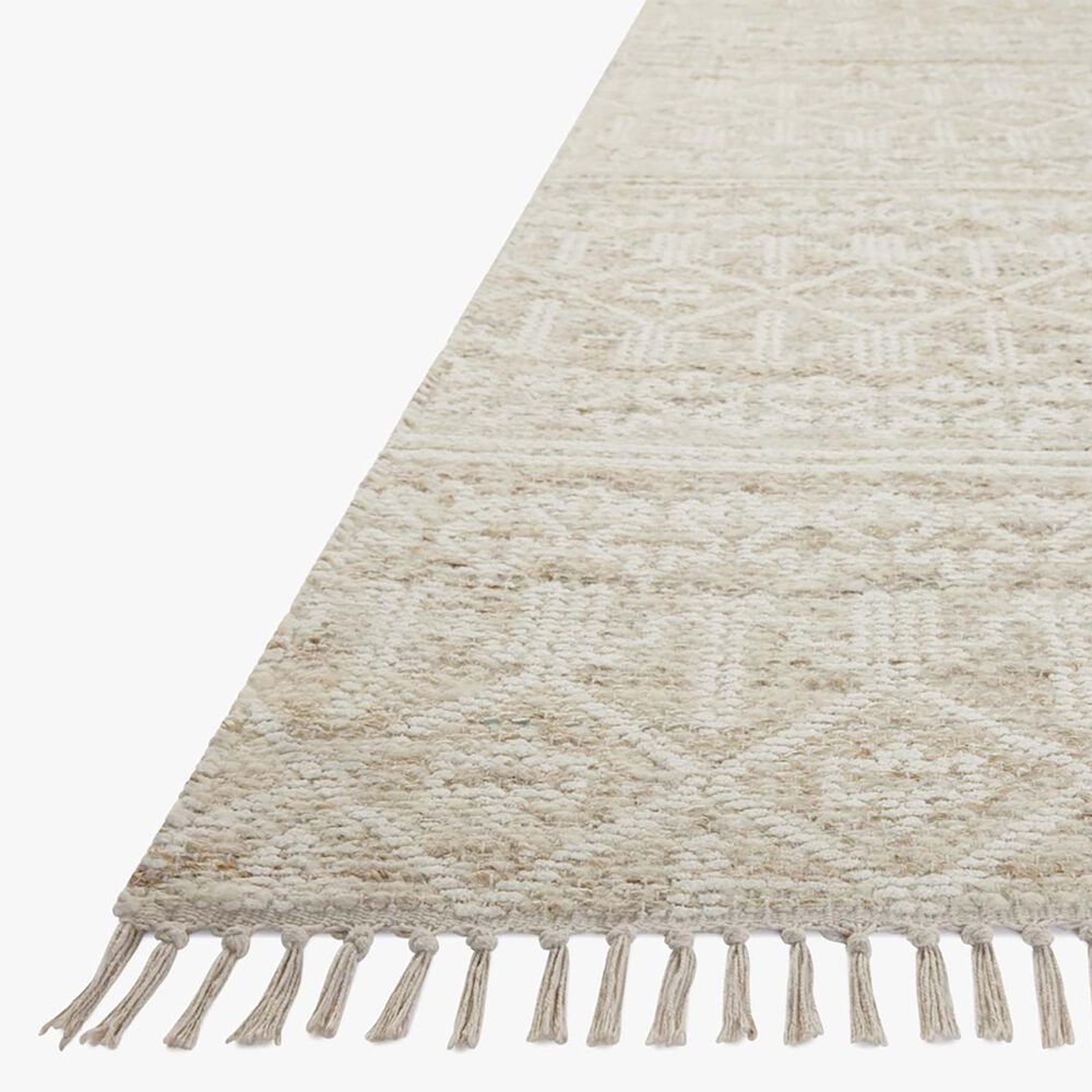 Angela Rose Rivers 8&#39;6&quot; x 11&#39;6&quot; Sand and Ivory Area Rug, , large