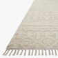 Angela Rose Rivers 8"6" x 11"6" Sand and Ivory Area Rug, , large