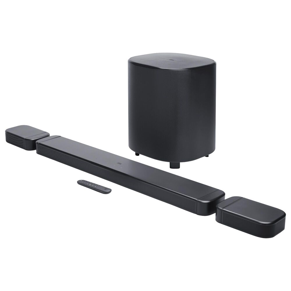 JBL Bar 700MK2 7.1 Channel Soundbar with 10" Wireless Subwoofer in Black, , large