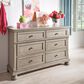 Signature Design by Ashley Lettner Youth Dresser in Light Gray, , large