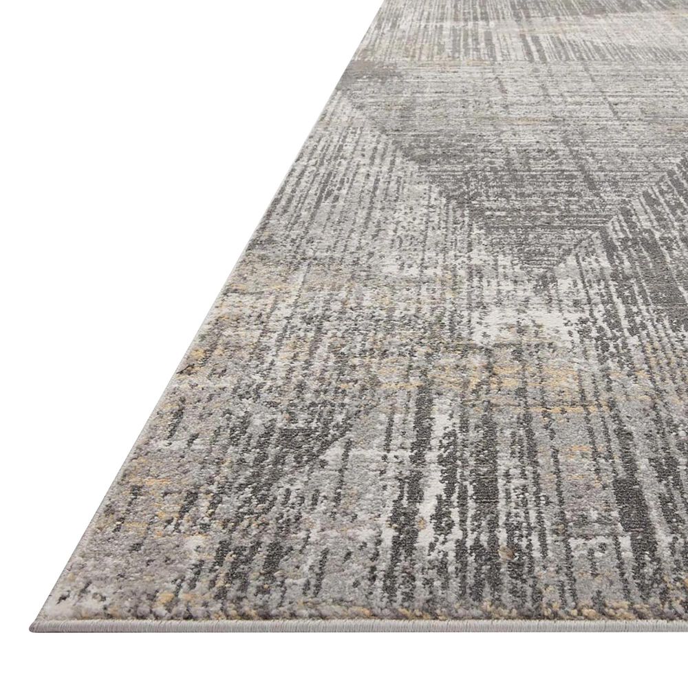 Loloi II Maeve 2&#39; x 3&#39; Granite and Gold Area Rug, , large