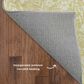 Dalyn Rug Company Soft Essentials Floral Wheat 2"3" x 7"6" Indoor/Outdoor Runner, , large
