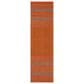Safavieh Montauk MTK214B 2"6" x 6" Orange and Red Runner, , large