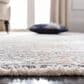 Safavieh Dream DRM426F 8" x 10" Grey and Blue Area Rug, , large
