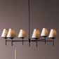 Four Hands Dodie 6-Light Chandelier in Jet Black, , large