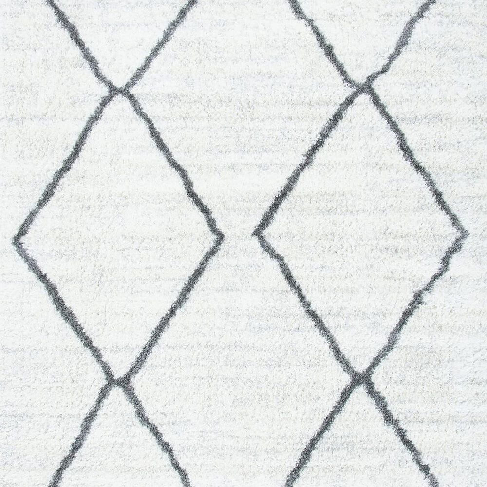 Safavieh August Shag 8&#39; x 10&#39; Ivory and Grey Area Rug, , large
