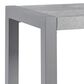 Ashley Hurley Park Patio Square End Table in Gray - Table Only, , large
