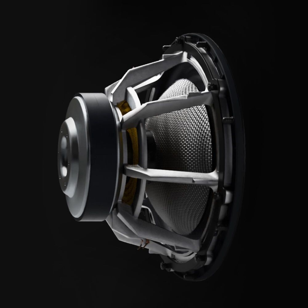 Bowers and Wilkins DB4S Closed Subwoofer System in Gloss Black, , large