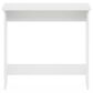 HOMLUX Modern Computer Desk in White, , large