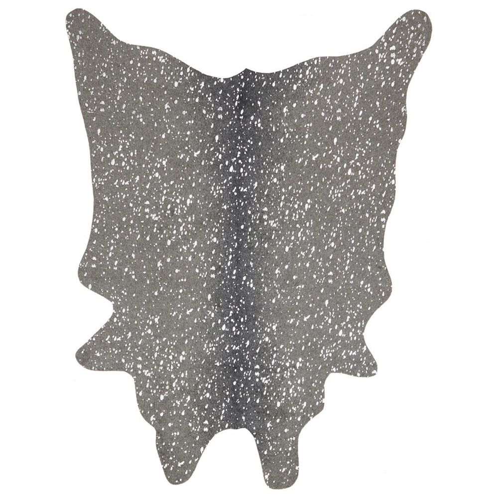 Loloi Bryce BZ-03 3"10" x 5" Graphite and Silver Area Rug, , large