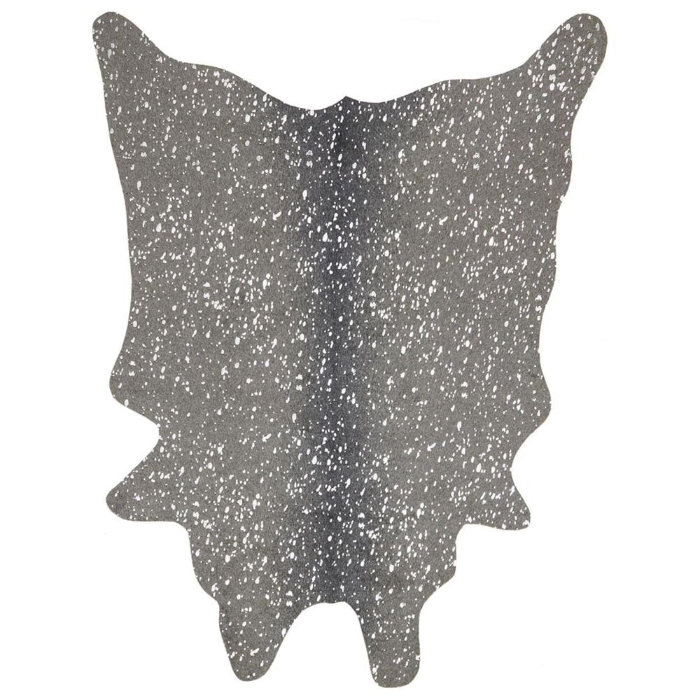 Loloi Bryce BZ-03 3"10" x 5" Graphite and Silver Area Rug, , large