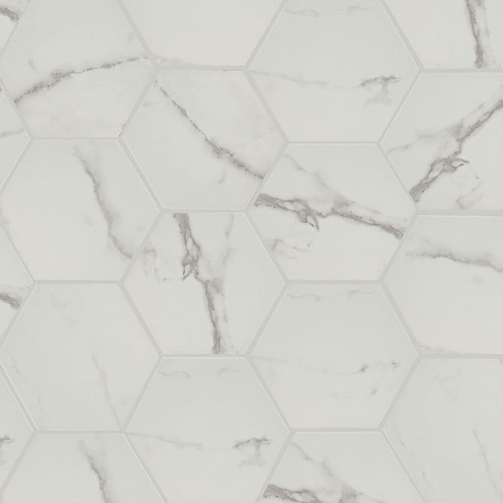 MS International Hexley Marbello 9" x 10" Porcelain Mosaic Sheet, , large