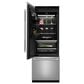 JennAir Noir 30" Refrigerator Panel Kit with Left Swing in Stainless Steel, , large