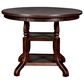 New Heritage Design Bixby 5-Piece Counter Height Dining Set in Espresso, , large